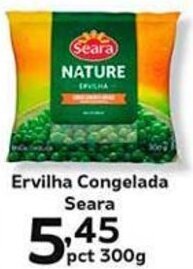 Supermercados Tauste Ervilha Congelada Seara pct 300g oferta