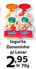 logurte Danoninho p/ Levar fr 70g