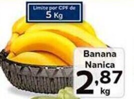 Banana Nanica kg