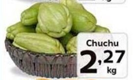 Supermercados Tauste Chuchu kg oferta