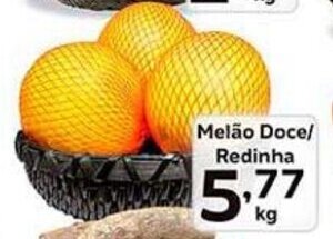Supermercados Tauste Melão Doce/ Redinha kg oferta