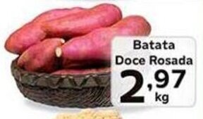Supermercados Tauste Batata Doce Rosada kg oferta