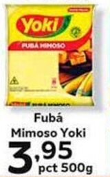 Supermercados Tauste Fubá Mimoso Yoki pct 500g oferta
