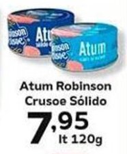 Atum Robinson Crusoe Sólido lt 120g