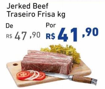 Jerked Beef Traseiro Frisa kg