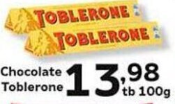 Supermercados Tauste Chocolate Toblerone, tb 100g oferta