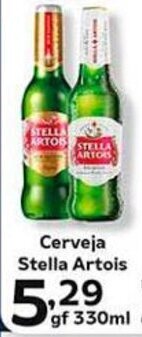 Supermercados Tauste Cerveja Stella Artois gf 330ml oferta