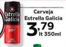 Supermercados Tauste Cerveja Estrella Galicia It 350ml oferta