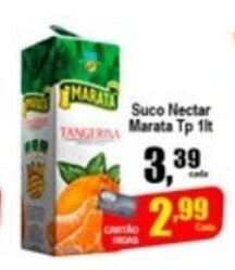 Higa's Supermercado Suco Nectar Marata Tp 1L oferta
