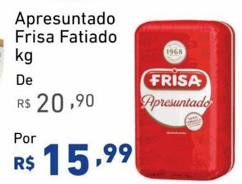 Apresuntado Frisa Fatiado kg