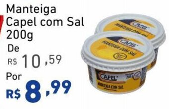 Extrabom Supermercados Manteiga Capel com Sal 200g oferta