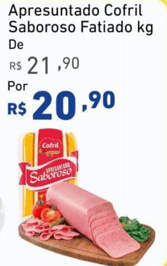 Apresuntado Cofril Saboroso Fatiado kg