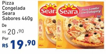 Extrabom Supermercados Pizza Congelada Seara Sabores 460g oferta