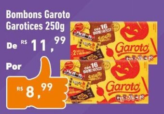 Extrabom Supermercados Bombons Garoto Garotices 250g oferta