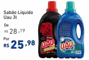 Extrabom Supermercados Sabão Líquido Uau 3L oferta