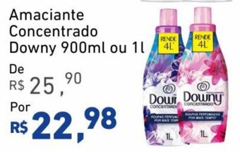 Amaciante Concentrado Downy 900ml ou 1L