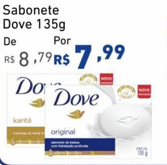 Extrabom Supermercados Sabonete Dove 135g oferta