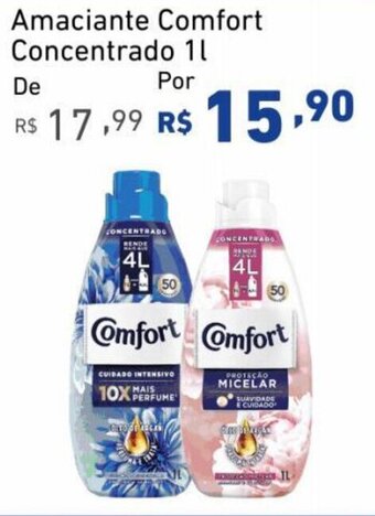 Extrabom Supermercados Amaciante Comfort Concentrado 1L oferta