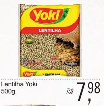 Lentilha Yoki 500g