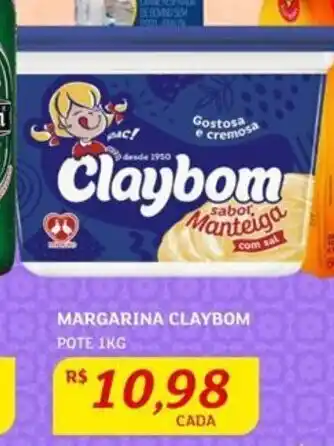 Manteiga Claybom POTE 1KG