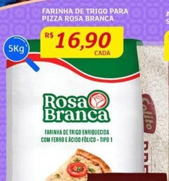 Assaí Atacadista FARINHA DE TRIGO PARA PIZZA ROSA BRANCA oferta