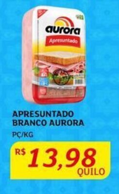 Assaí Atacadista APRESUNTADO BRANCO AURORA PC/KG oferta