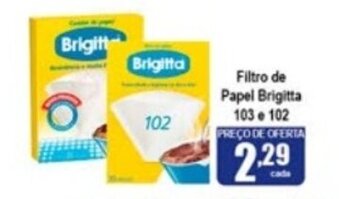Higa's Supermercado Filtro de Papel Brigitta 103 e102 oferta