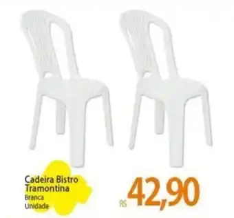 Atacadão Cadeira Bistro Tramontina oferta