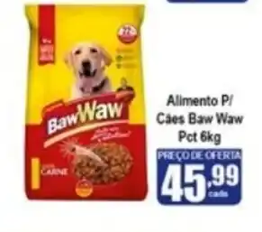 Alimento P/ Cae Baw Waw Pct 6kg