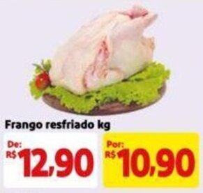 Extra Supermercado Frango resfriado kg oferta