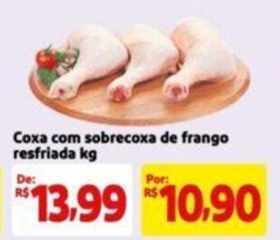 Extra Supermercado Coxão mole bovino resfriado fora do vácuo kg oferta