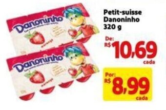 Extra Supermercado Petit-suisse Danoninho 320g oferta