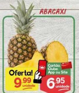 Supermercados Princesa Abacaxi un oferta