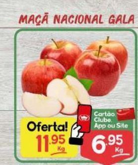 Supermercados Princesa Maçã nacional gala oferta