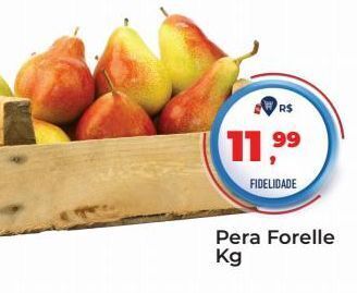 Tonin Superatacado Pera forelle kg oferta