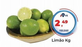Tonin Superatacado Limão kg oferta