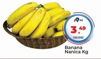 Tonin Superatacado Banana nanica kg oferta