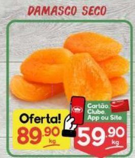 Damasco seco kg