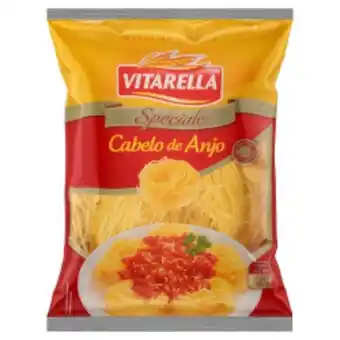 Carvalho Supermercado Macarrao vitarella cabelo de anjo 500g oferta