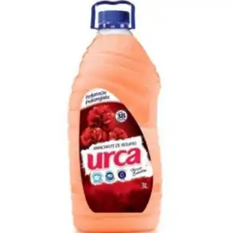 Produto amaciante urca paixão sedutoral 3l