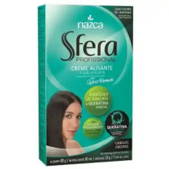Creme alisante sfera abacate 80g