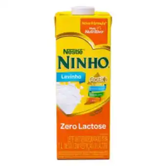 Hippo Leite nestlé ninho levinho zero lactose tp 1l oferta