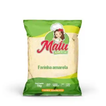 Carvalho Supermercado Farinha mandioca amarela malu 1kg oferta
