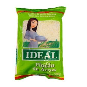 Carvalho Supermercado Flocao de arroz ideal 500g oferta
