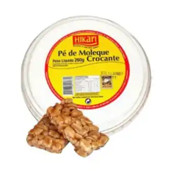 Pé de moleque hikari 260g