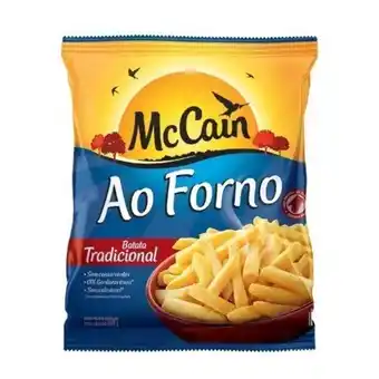 Macromix Atacado Batata palito mccain ao forno 600g oferta