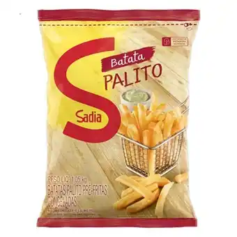 Coocerqui Batata palito sadia 1,05kg oferta