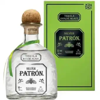 Tequila patron silver 750ml