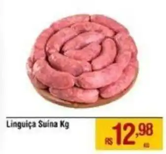 Max Atacadista Linguiça Suína Kg oferta