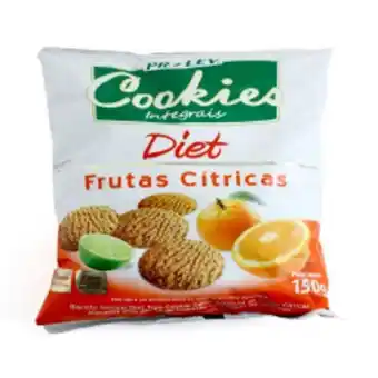 Cookies diet probene 150g fruta citr .